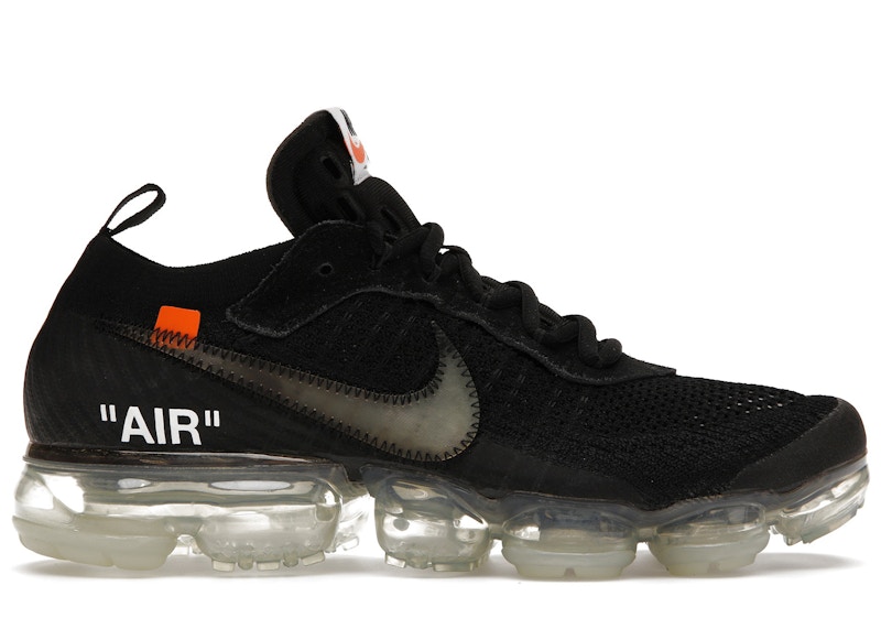 Nike Air VaporMax Off-White Black (2018) Men's - AA3831-002 - US