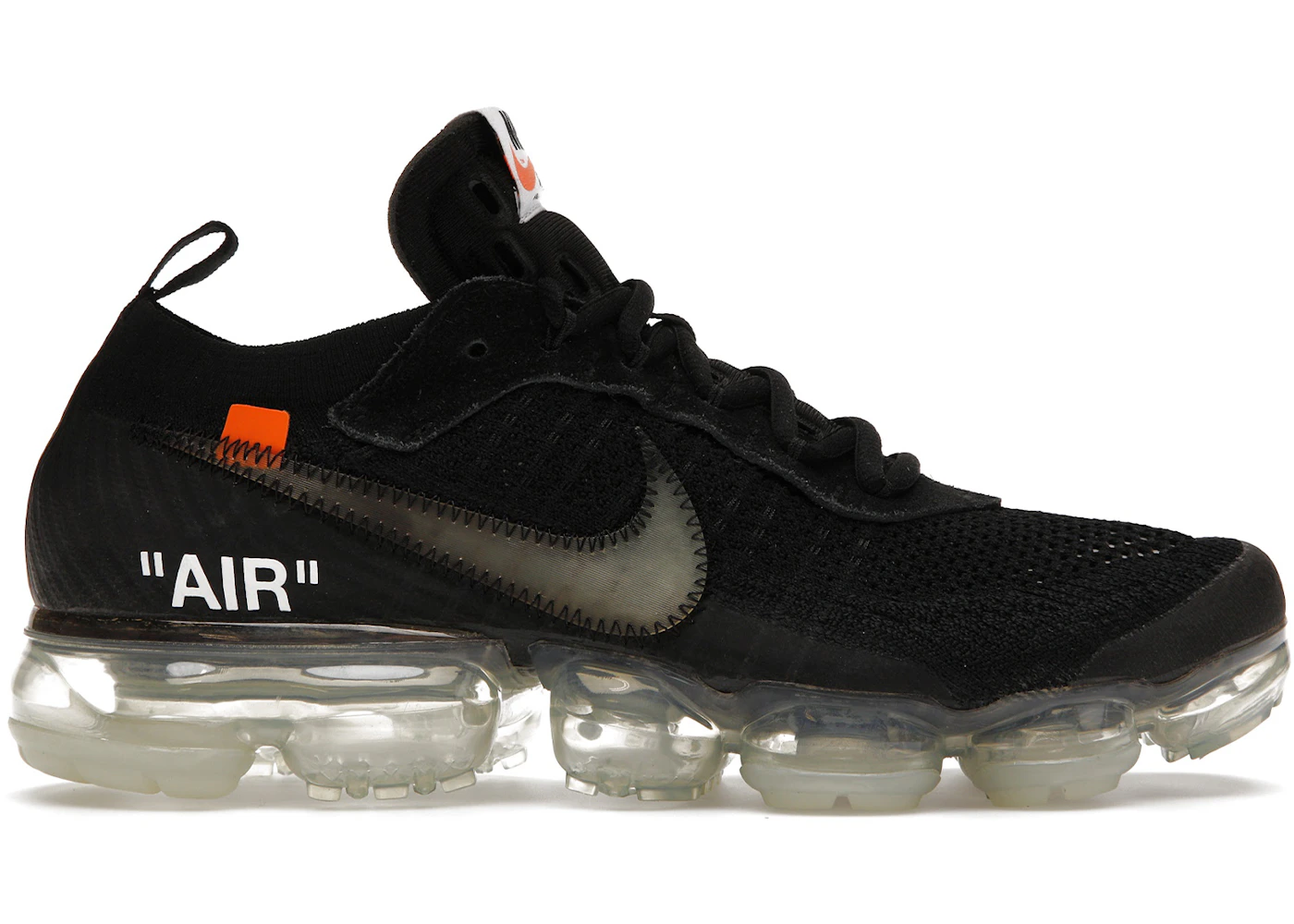 Nike Air VaporMax Off-White Black (2018) Men's AA3831-002 GB