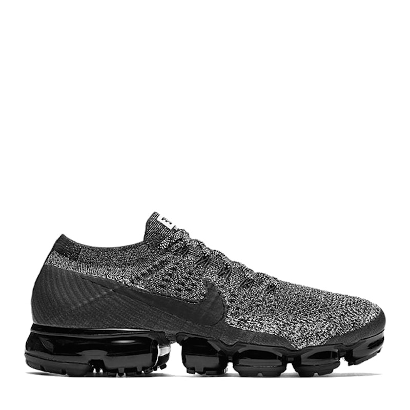 nike flyknit vapormax oreo