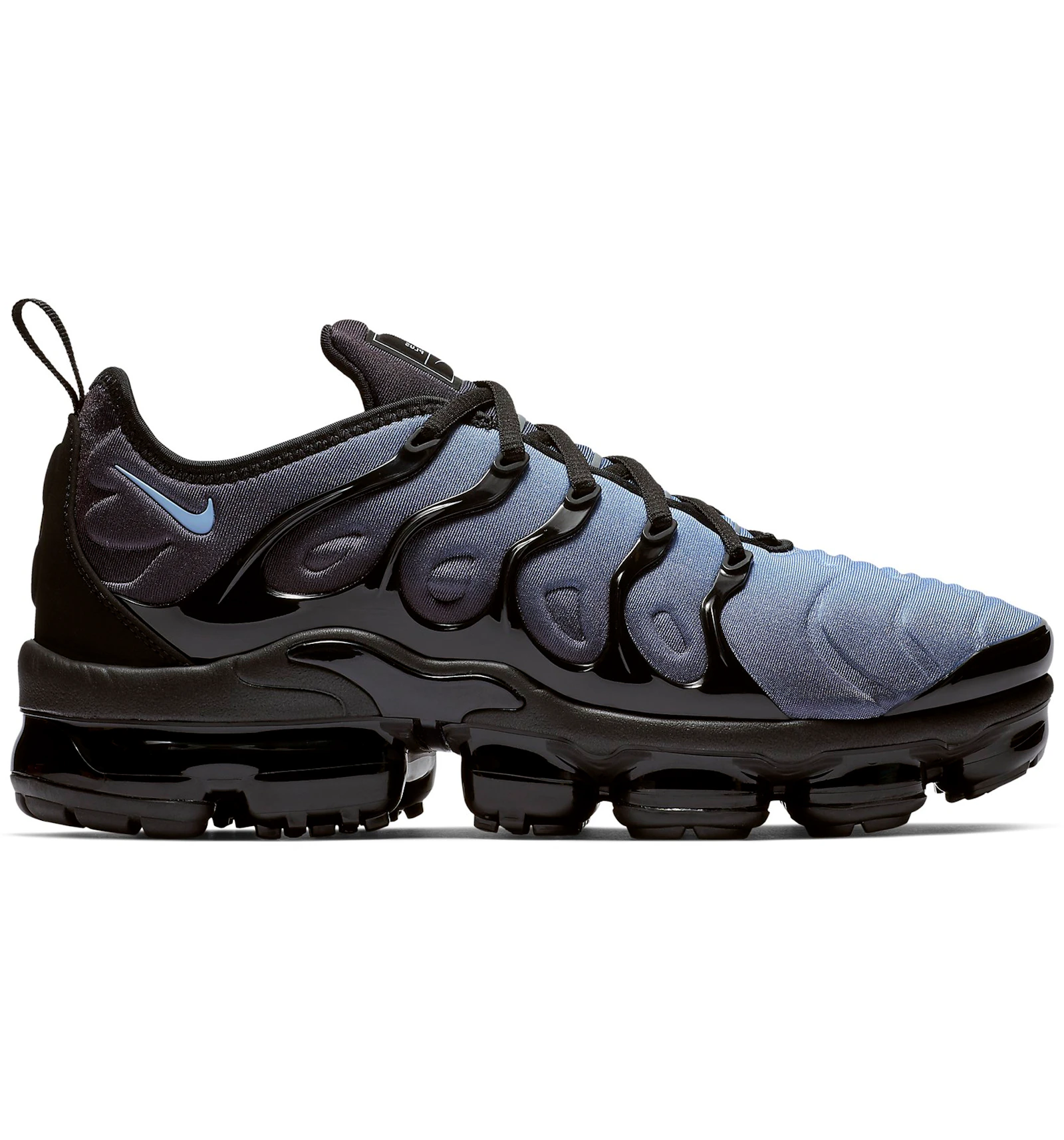 Vapor Max Plus Black And White | tunersread.com