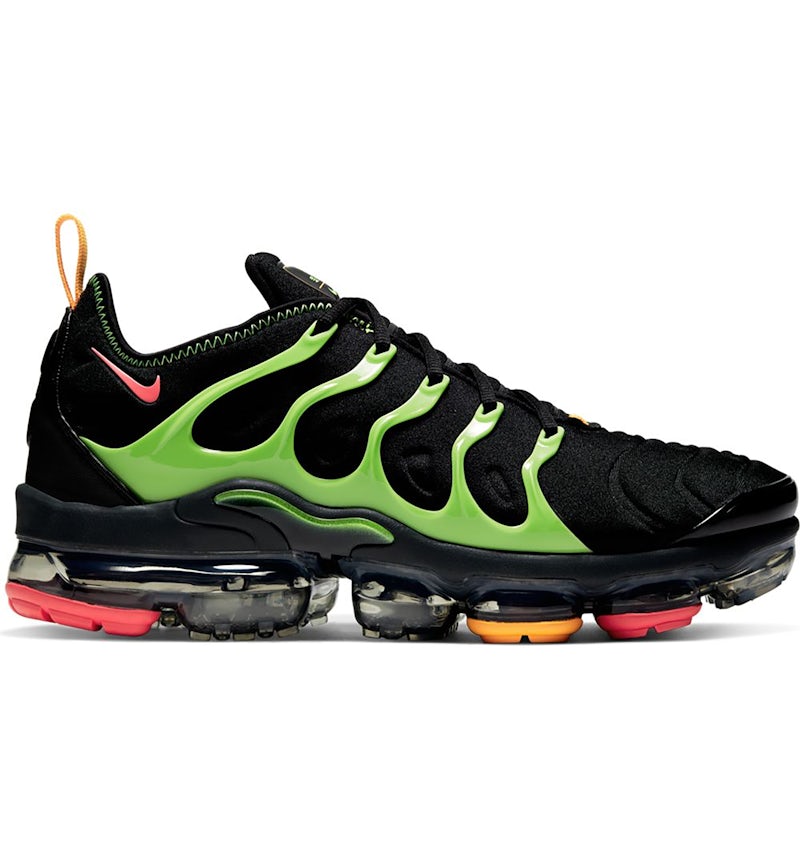 Nike Air VaporMax Plus Schwarz Electric Grun Herren CU4884 001 DE