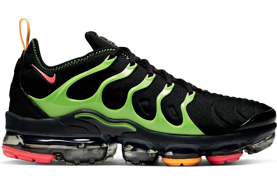 Nike Air VaporMax Plus Black Electric Green