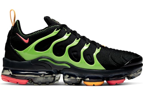 Nike Air VaporMax Plus Schwarz Electric Grun Herren CU4884 001 DE