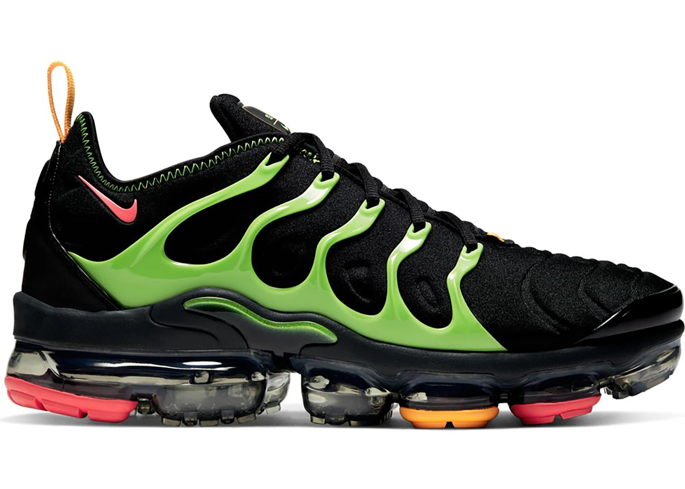 Nike Air VaporMax Plus Black Electric Green