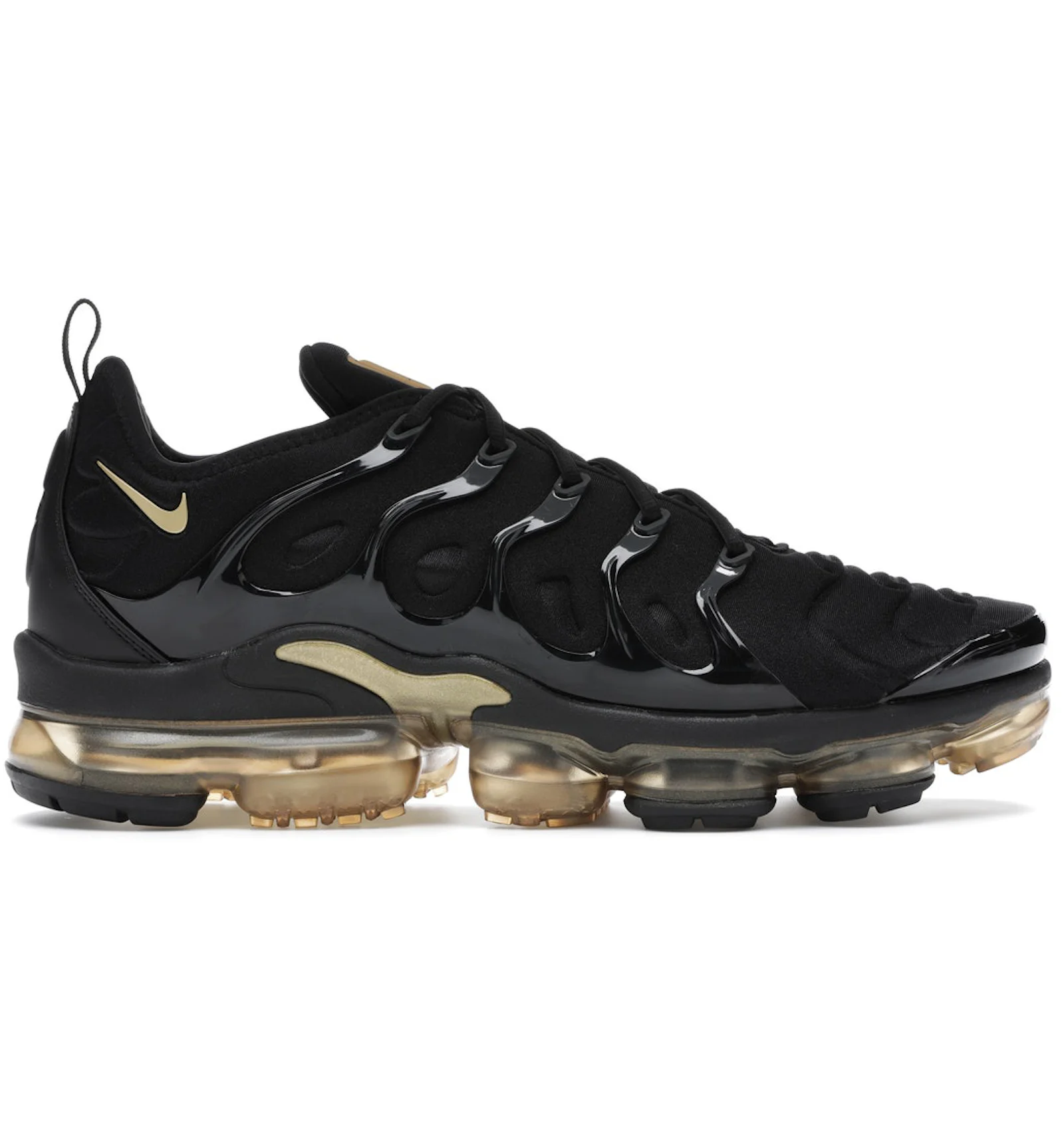 Gold and sale black vapor max