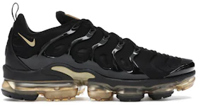 Nike Air VaporMax Plus Black Metallic Gold Anthracite Men s