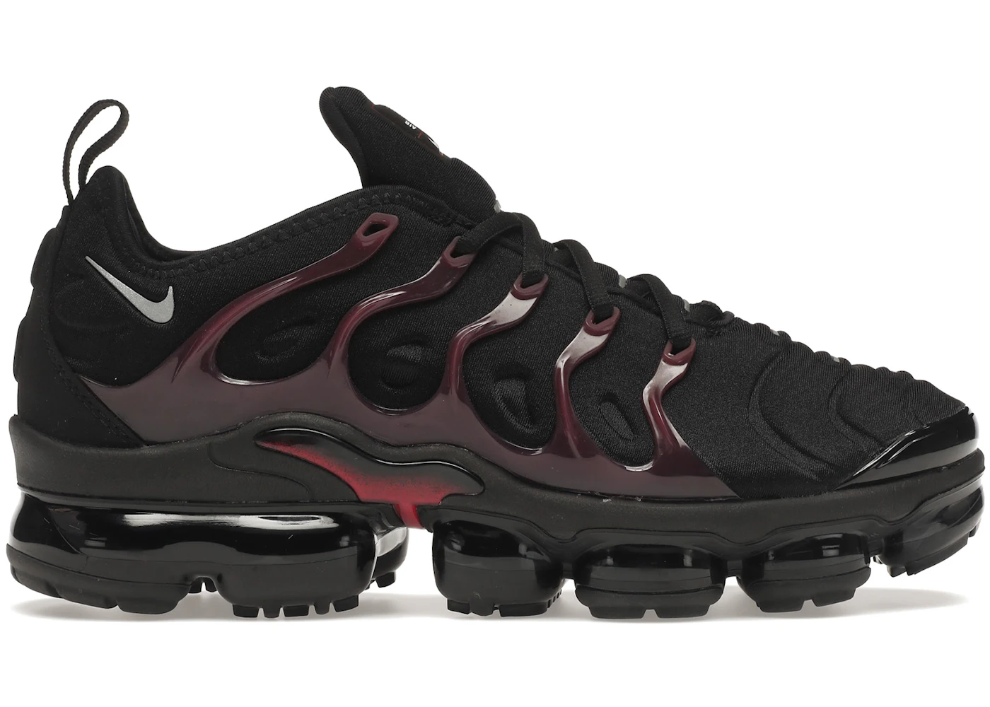 Nike Vapor Max Air Vapormax Plus Tn Black Red Men's Nike Air