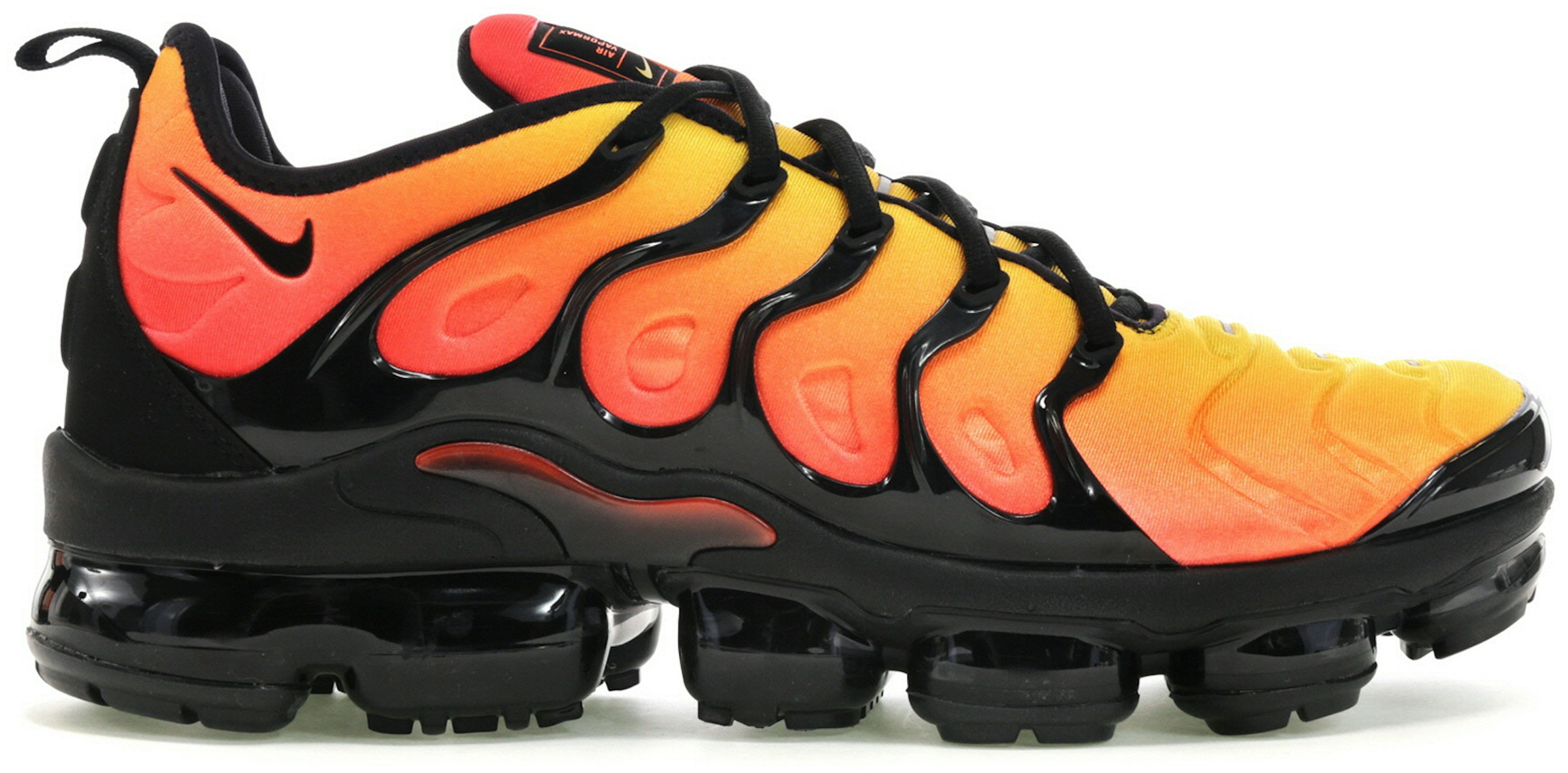 enfermedad Doctrina Sofisticado Nike Air VaporMax Plus Black Orange Crimson Men's - 924453-006 - US