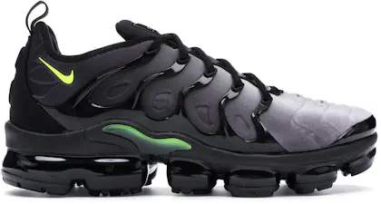 Nike Air VaporMax Plus Black Noble Red Men's - 924453-021 - US