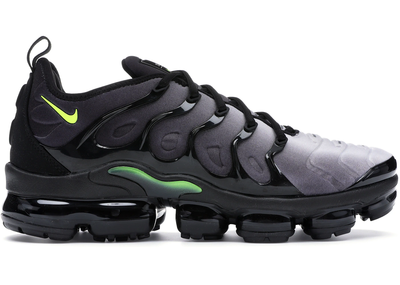 Nike Air VaporMax Plus Black Volt Men's - 924453-009 - US