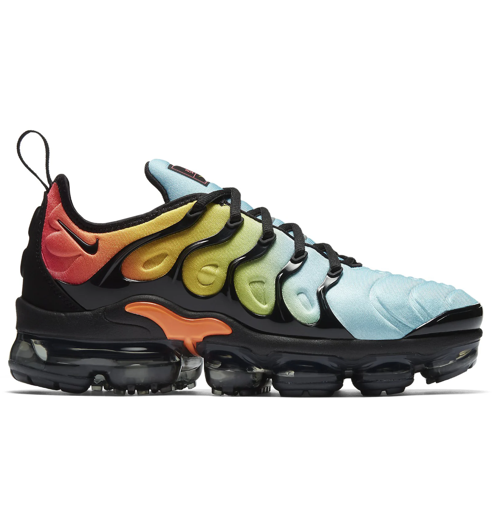 Nike air vapormax top plus bleached coral