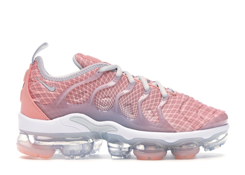 Nike Air VaporMax Plus Bleached Coral Pure Platinum (Women's