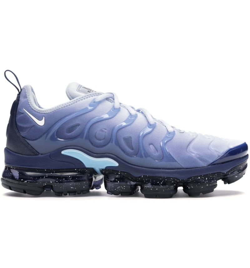 Bleu Blanc Vapormax Plus Bleu Clair Nike Air VaporMax Plus