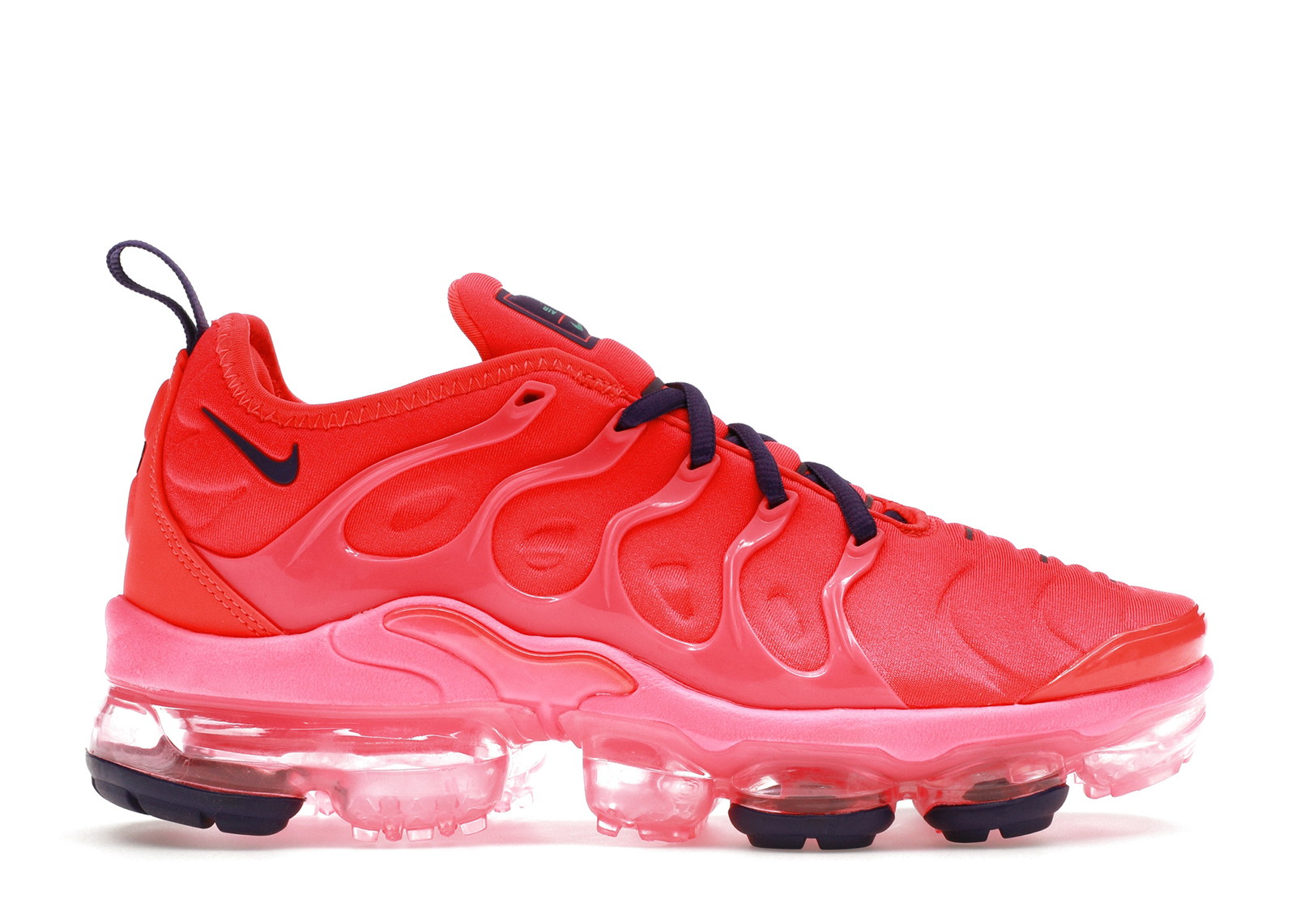 Nike Air VaporMax Plus Bright Crimson Pink Blast (Women's)