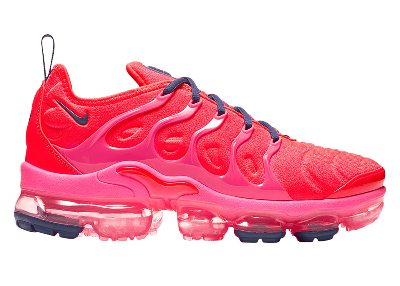 Nike Air VaporMax Plus Bright Crimson Pink Blast (Women's 