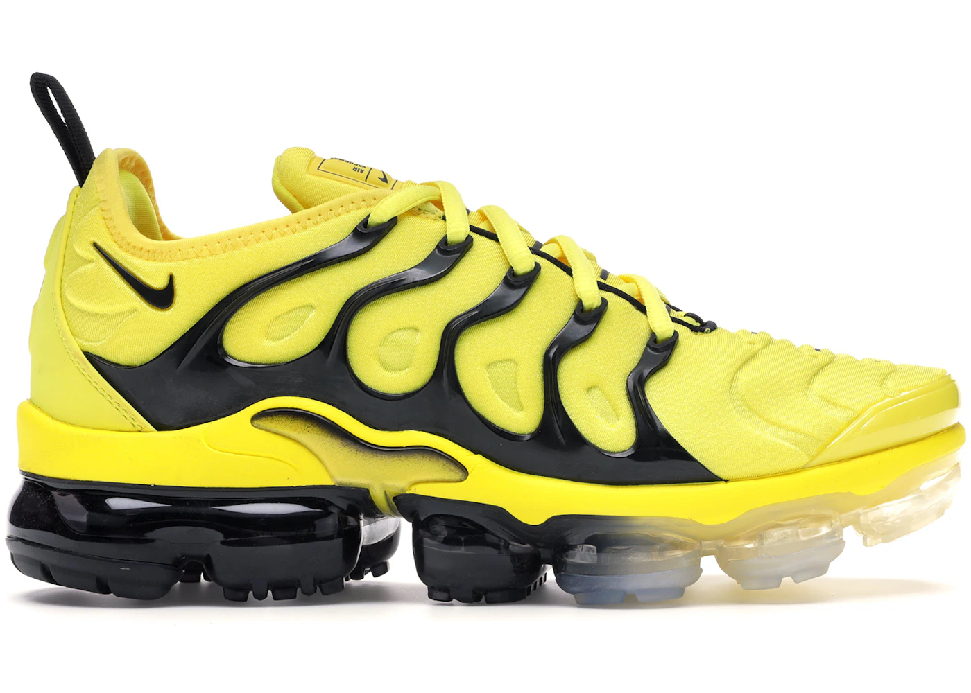 Nike vapormax yellow black Clearance