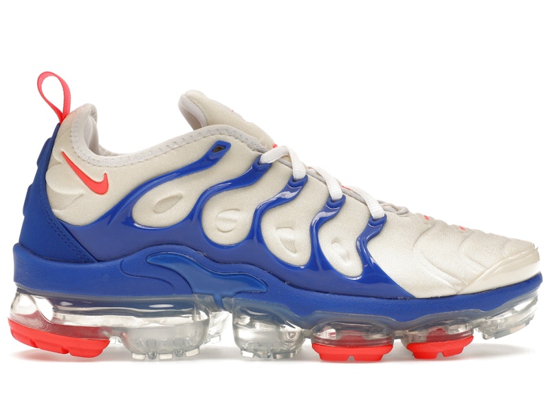 Air vapormax plus red shark tooth best sale