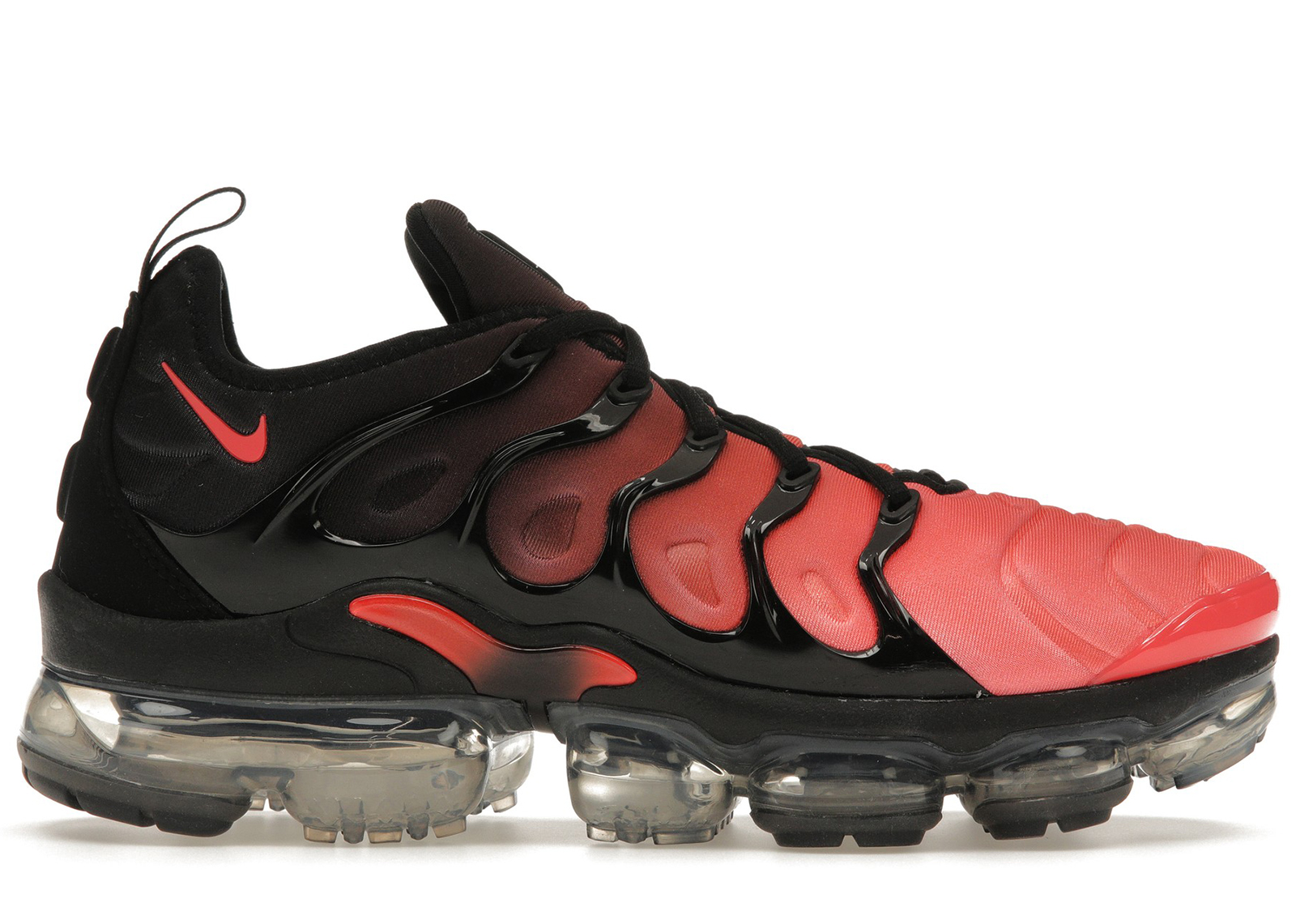 Vapormax men outlet red