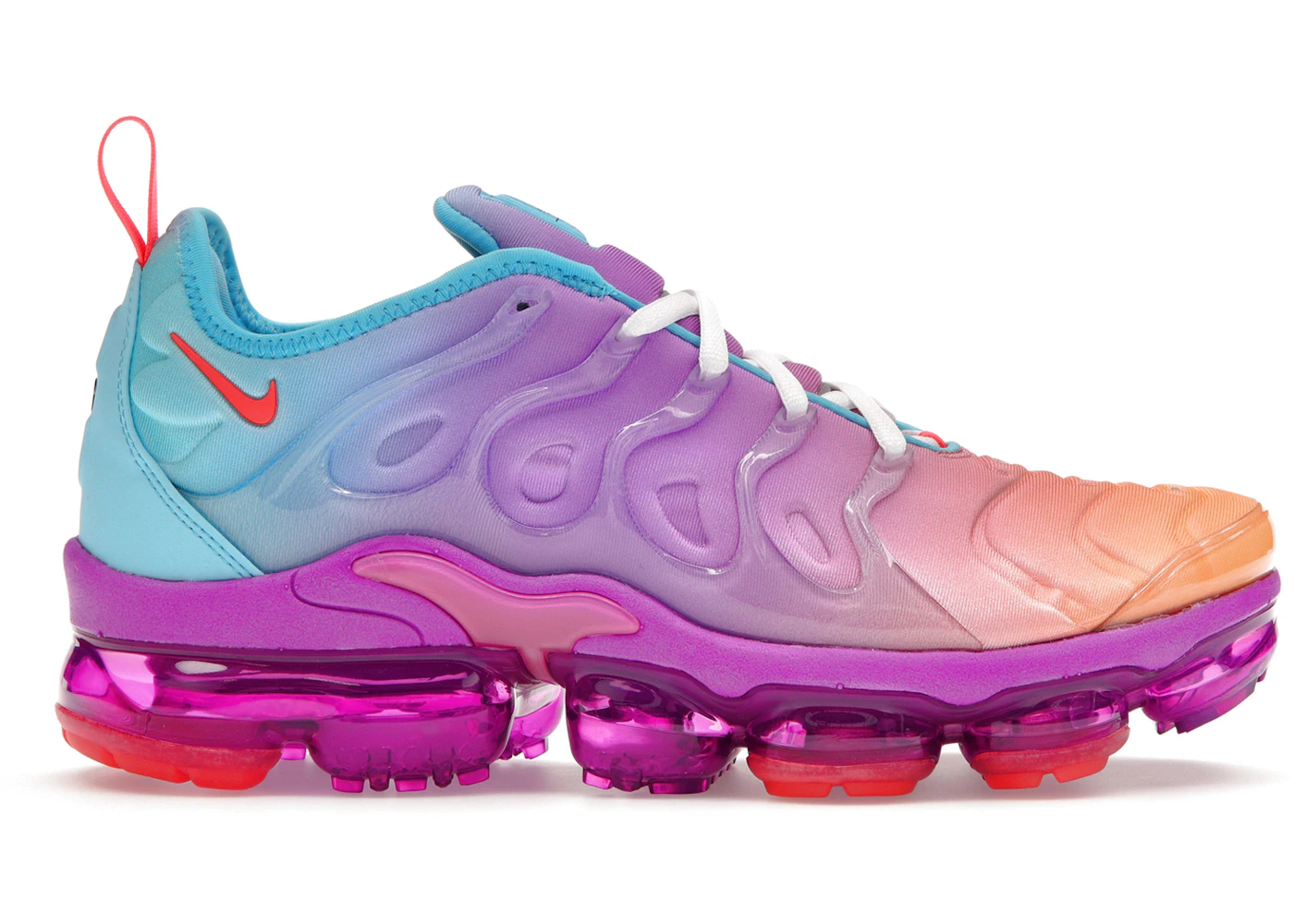 Nike Air VaporMax Plus Fuchsia Dream Bright Crimson Gradient