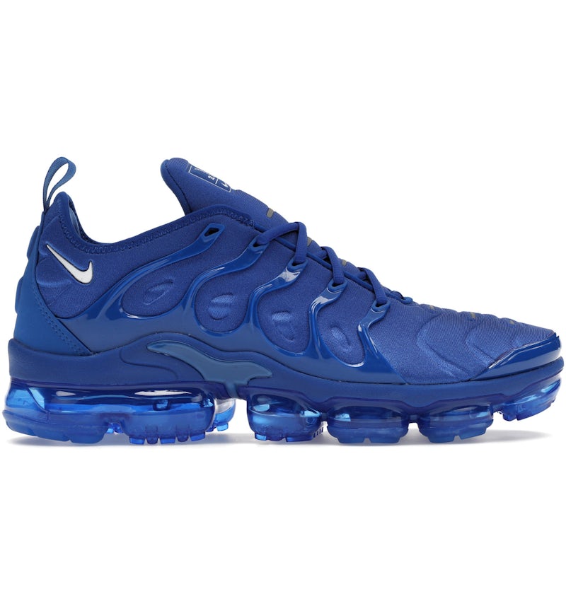 Nike Air VaporMax Plus Game Royal Metallic Silver Men's HJ9148