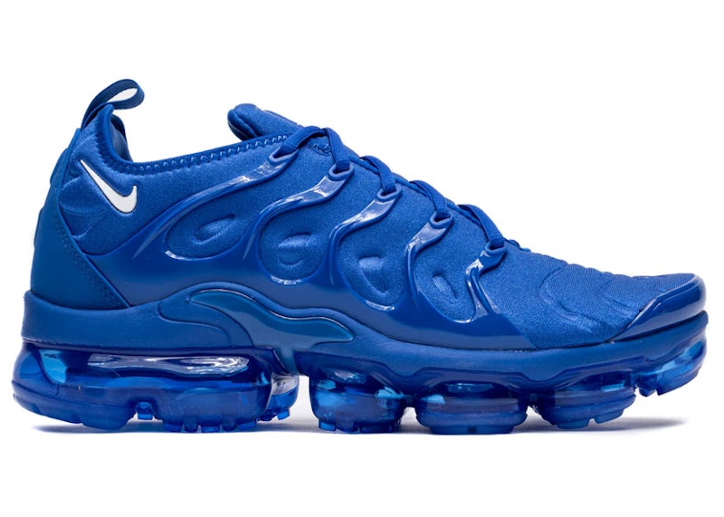 Nike Air VaporMax Plus Game Royal Metallic Silver Men s HJ9148 480 US