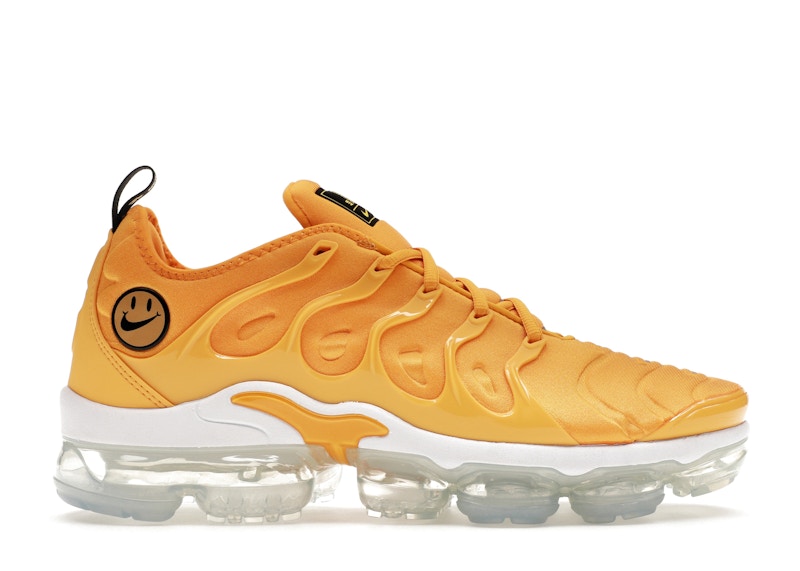 Nike vapormax shop plus women's yellow