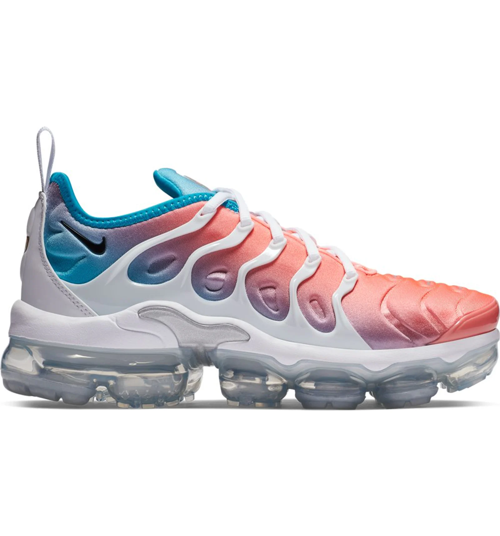 Nike Air VaporMax Plus Lava Glow Blue Lagoon Women s CI5862