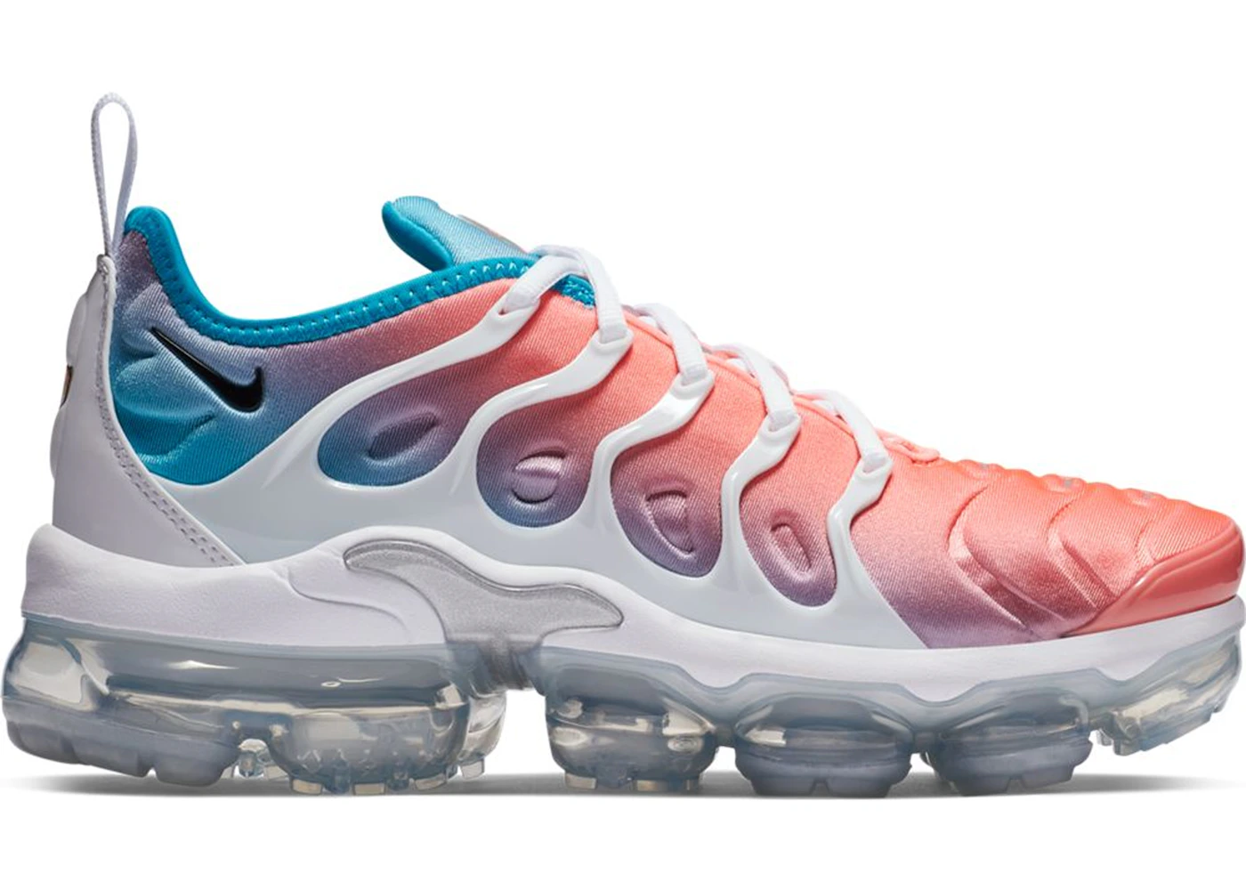 Nike Air VaporMax Plus Lava Glow Blue Lagoon Women s