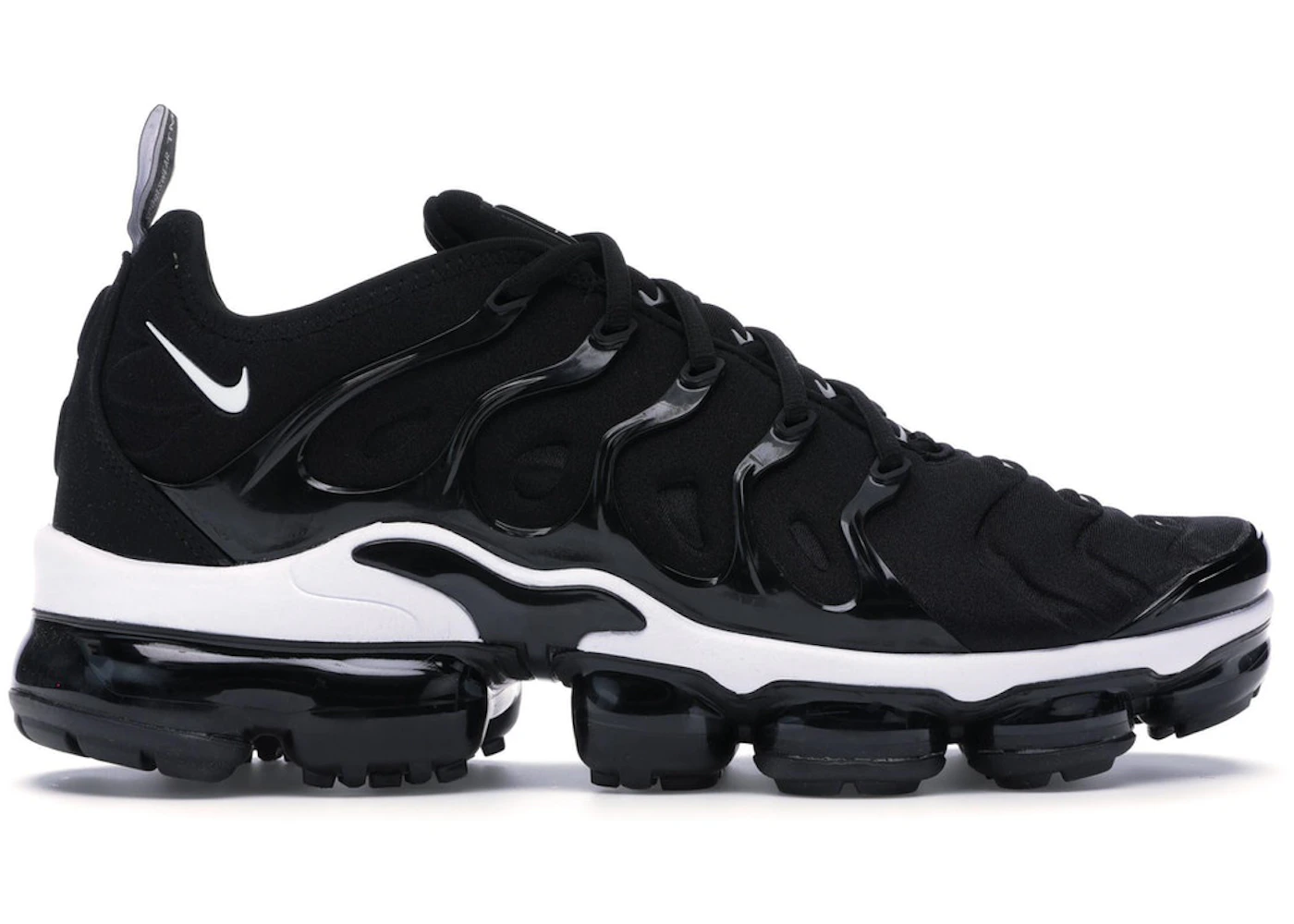 Nike Air VaporMax Plus Overbranding Black Men's 924453-011 US