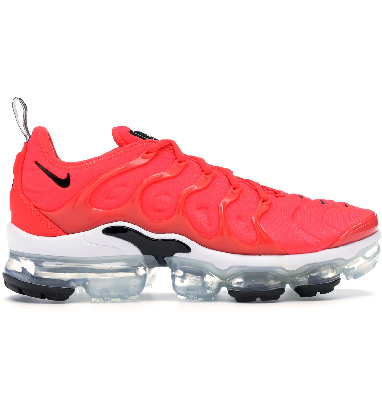 Nike vapormax plus bright crimson Clearance