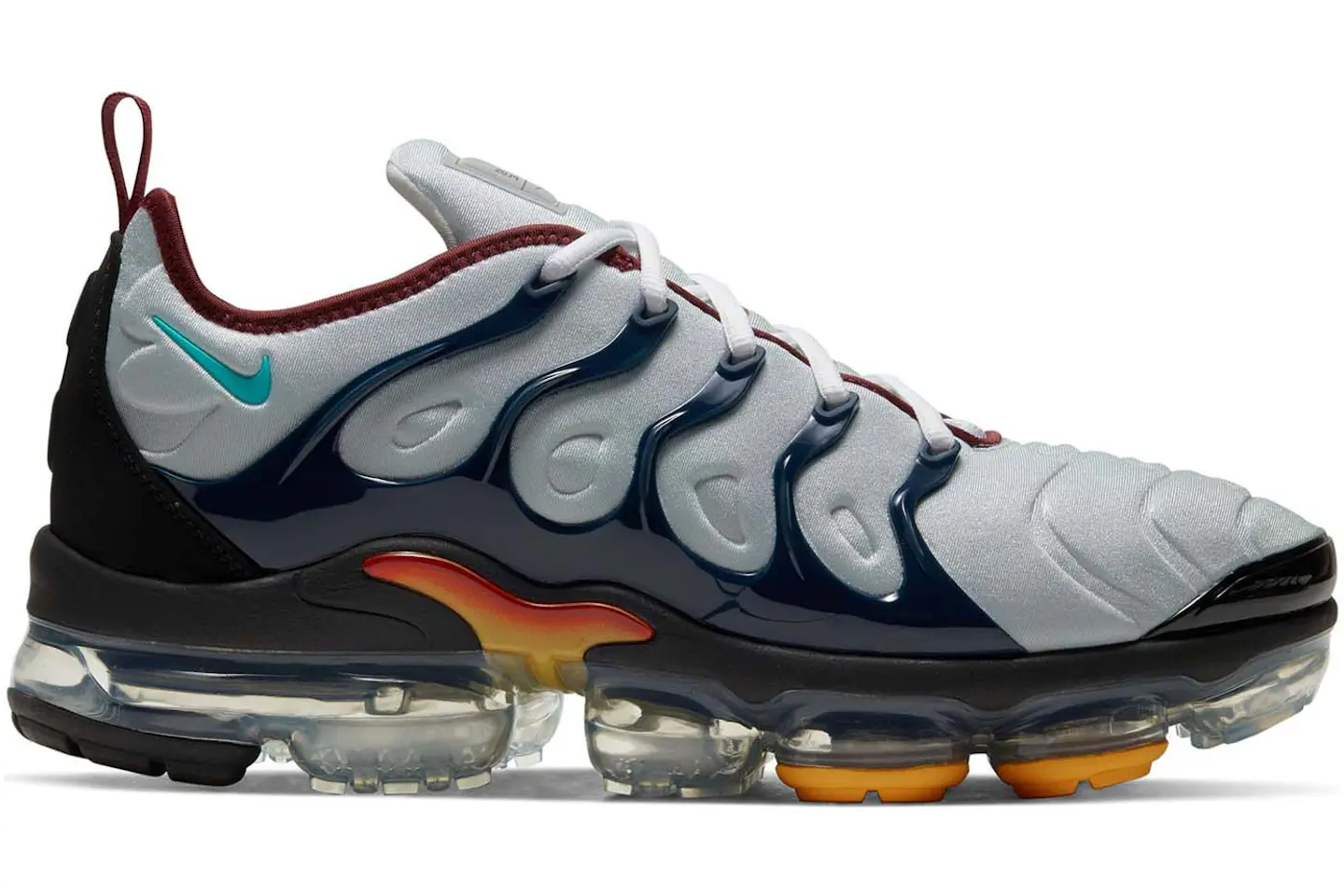 Nike Air VaporMax Plus Platinum Midnight Navy Men's - DJ2737-001 - US