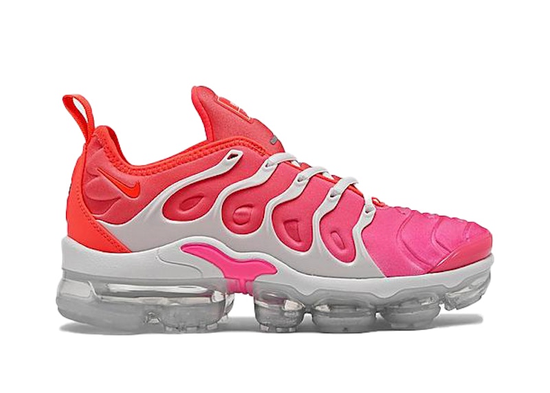 Vapormax plus gel clearance pink sea