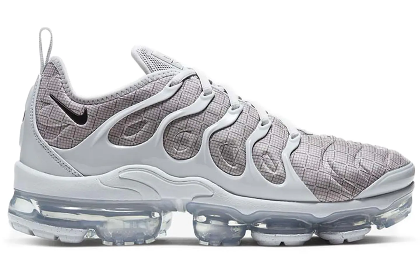 Nike Air VaporMax Plus Pure Platinum Black Men's - CT5529-001 - US