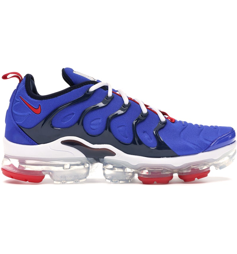 Nike Air VaporMax Plus Racer Blue University Red Men's CJ0553