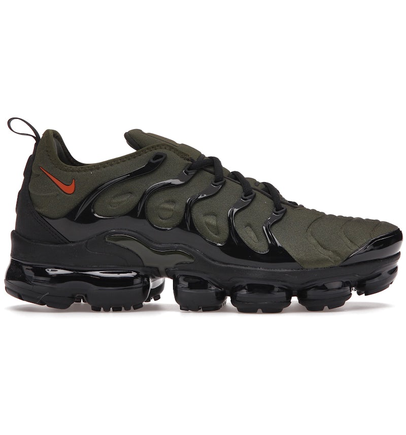 Grey Vapormax Plus Dark Green Nike Air VaporMax Plus Rough