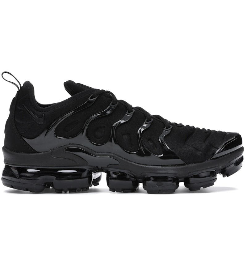 Nike Air VaporMax Plus Triple Black Men's 924453-004 US