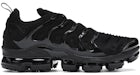 Nike Air VaporMax Plus todo en negro