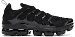 Nike Air VaporMax Plus todo en negro
