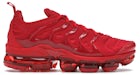 Nike Air VaporMax Plus en rojo monocromático