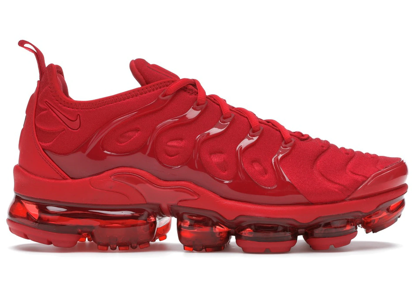 Nike Air VaporMax Plus Triple Red Men s CW6973 600 US