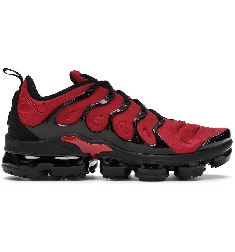 Nike Air VaporMax Plus University Red Black Men's CU4863-600 US