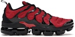 Nike Air VaporMax Plus University Rot Schwarz