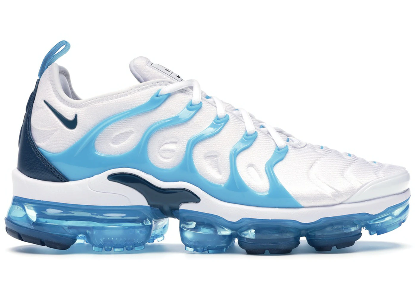 White New Blue Vapormax Nike Air VaporMax Plus White Blue