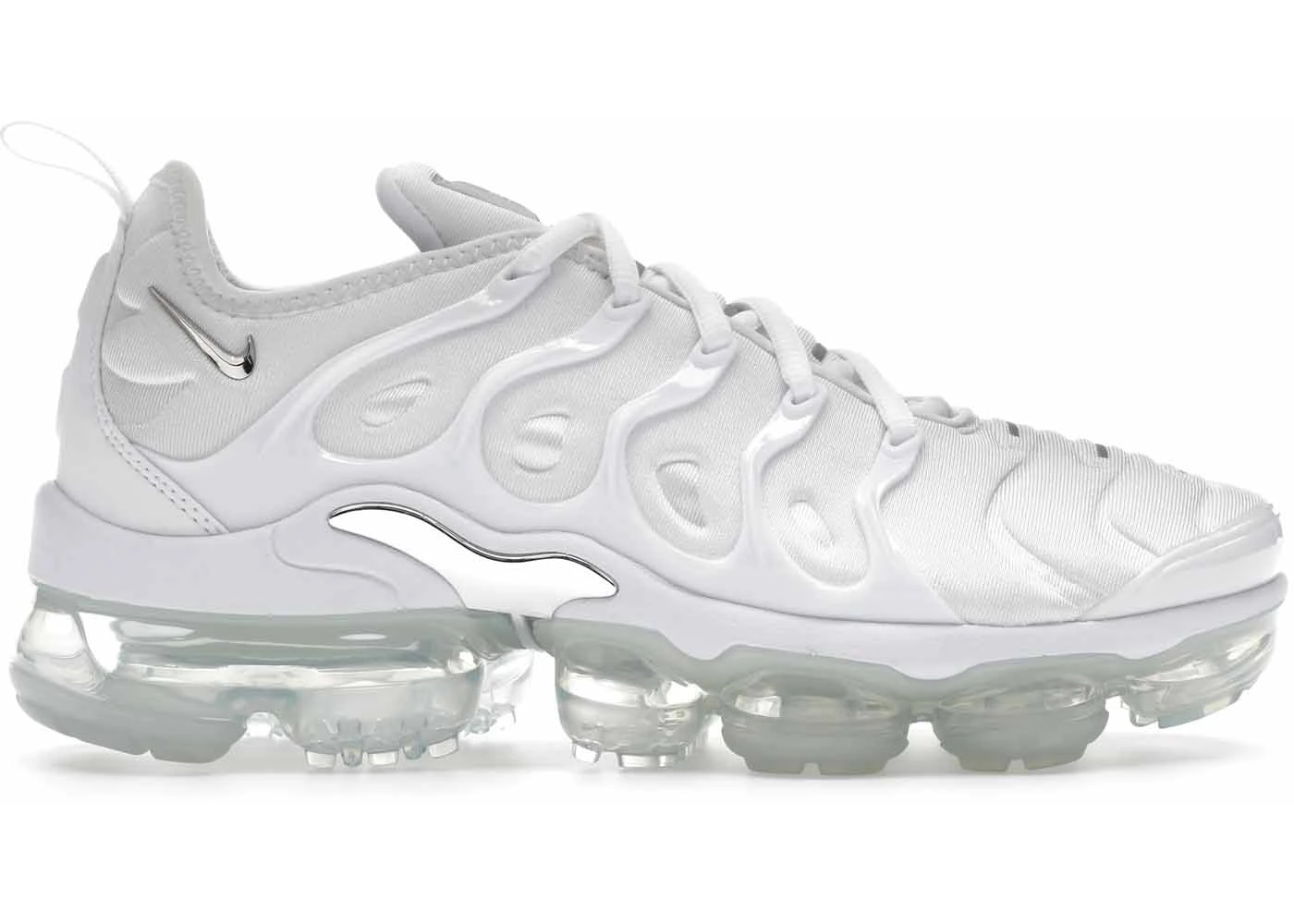 Nike Air VaporMax Plus White Chrome (Women's) FQ8895-100 US