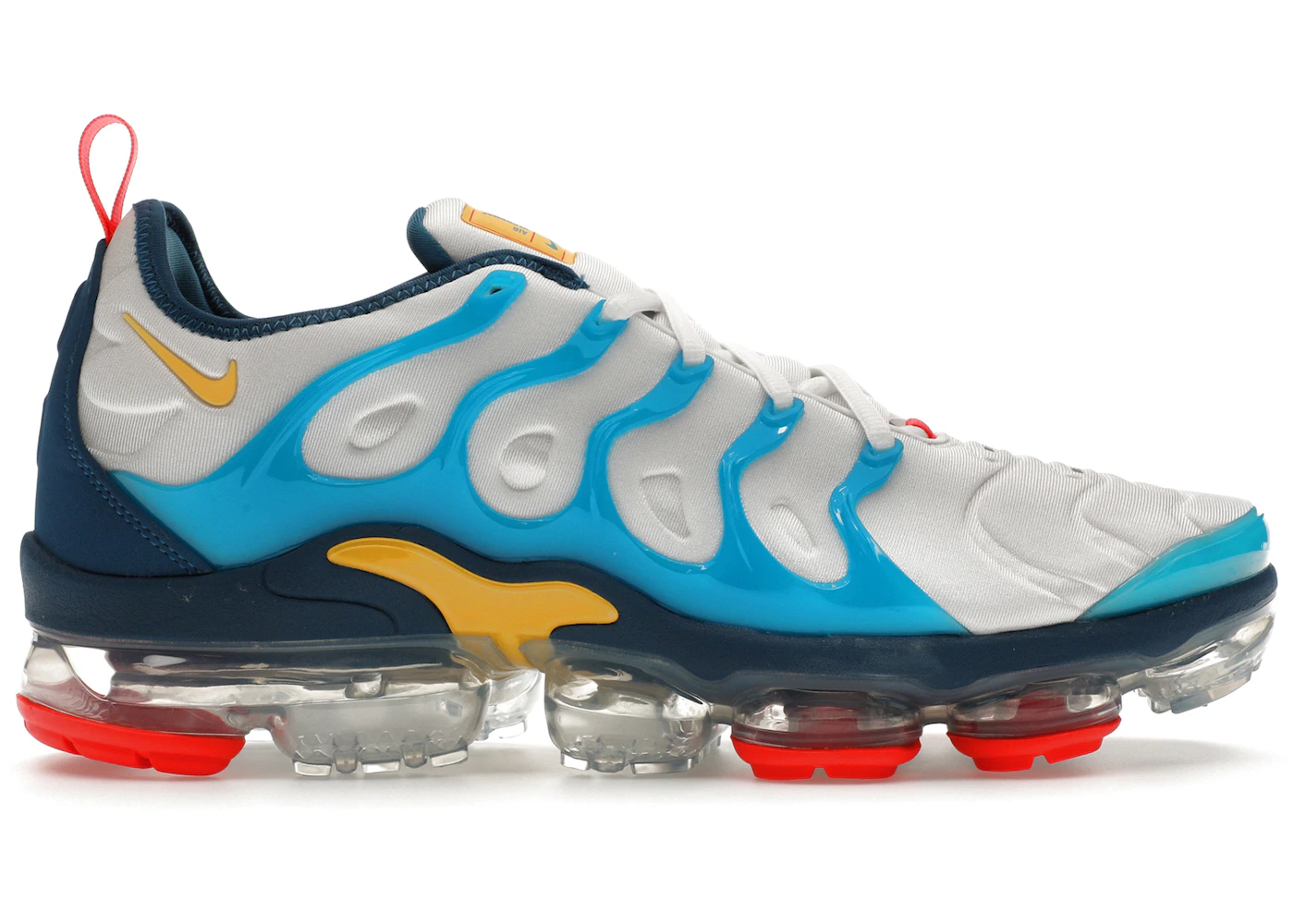 Vapormax plus blue and orange Clearance