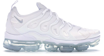 Nike Air VaporMax Plus White Blue Force Blue Fury - 924453-104