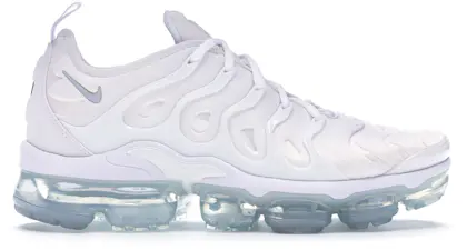 Nike Air VaporMax Plus White Red Men's - DH0279-100 - US