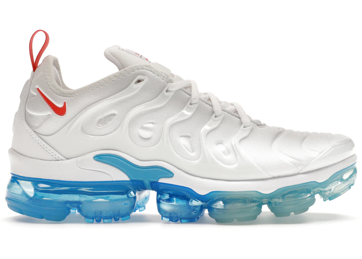 Nike Air VaporMax Plus White Red Blue Men's DV2119-100 GB