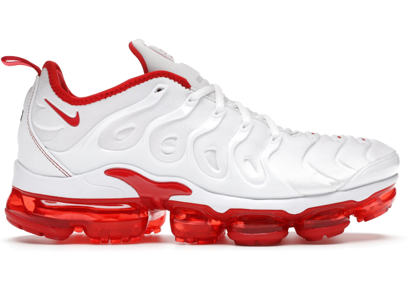 Nike Air VaporMax Plus Bianco Rosso Uomo DH0279-100 IT