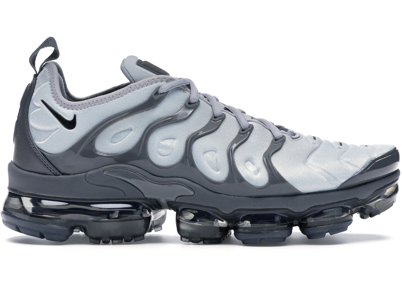 Nike Air VaporMax Plus Wolf Grey Dark Grey Men's 924453-016 US